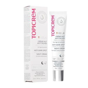 TOPICREM  CRÈME NUIT ANTI-TACHES 40ML