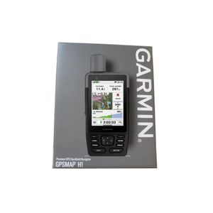 Garmin GPS portable H1 - Haut de gamme - Écran tactile couleur - Localisation - Délimitation de terrains
