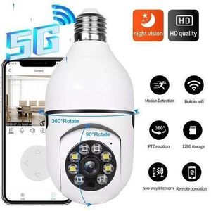 Camera de surveillance en ampoule - 4G