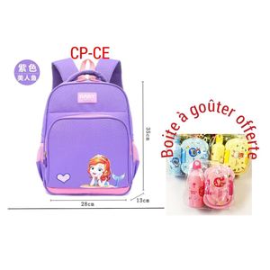 Sac à Dos Sofia Avec Boite à Goûter