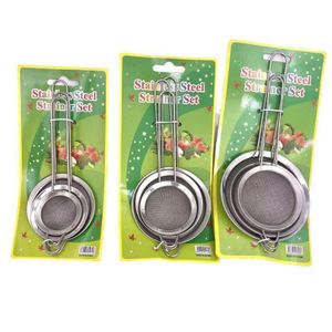 Filtre à Huile Manuel en Acier Inoxydable de Qualité Alimentaire, Grille de Filtration pour Cuisine Domestique, Outil de Contrôle de l'Huile