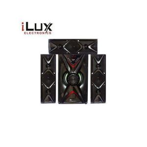 Ilux Mini Chaine 3 Baffes 1 Woofer 3.1 - LX-311 - USB - Bluetooth Garantie 24 Mois