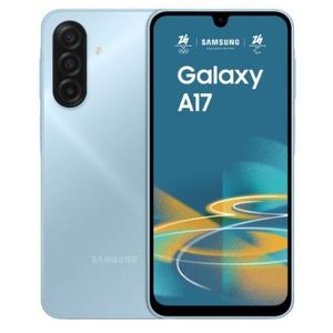 Samsung  Galaxy A17 17 cm (6,7") Double SIM hybride 4G USB Type-C 4 Go 128 Go 5000 mAh Ligth Bleu