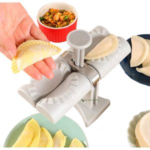 Machine à Raviolis Double Tête – Moule Automatique et Manuel