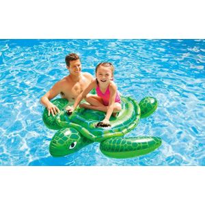 Intex Tortue gonflable pour enfants 3 ans et plus 
