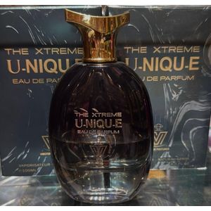 The U-Nique Eau de parfum intense unisexe bonne senteur et bon sillage note bonne