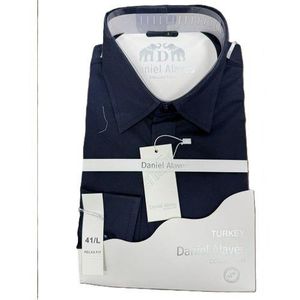 Daniel Alaves Chemise Manches Longues Homme - Bleu