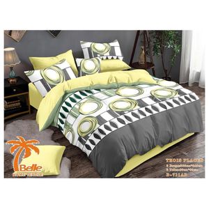Belle Lot de 2 Draps et 2 Taies - Confort et Élégance pour Lit 3
