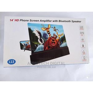 Amplificateur D'écran De Téléphone 14" Avec Haut-parleur Bluetooth