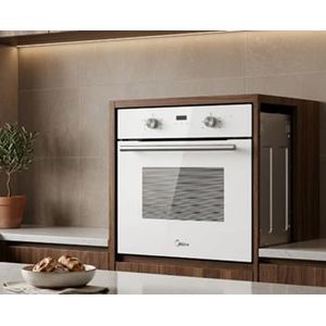Midea Four Electrique Encastrable - 60M60D2 - 60Cm - Noir - 220-240V - 2.05Kw