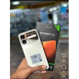 Infinix SMART 20 -4G - ROM 128GO - 4GO RAM - 5200mAh - 120Hz - g