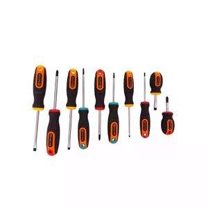 Jeu de Tournevis TACTIX 10 Pièces Professionnel