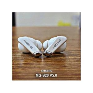 Ecouteur Bluetooth Sans Fil Samsung MG-S20 V5.0 LED Earphones 