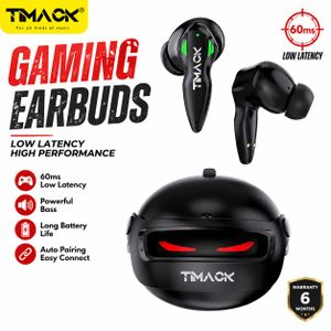 Timack écouteurs intra auriculaires sans fil Bluetooth 5.3, H03, pour sport, course, jeu, faible latence,