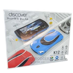 Discover Tablette Discover K12 Dual Sim 4Go ROM - 128GB RAM -BLEU