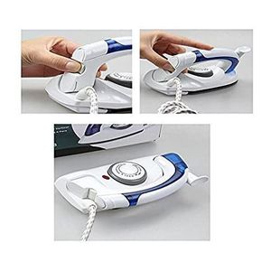 Hetian Fer A Repasser  Pliable Mod1- Blanc