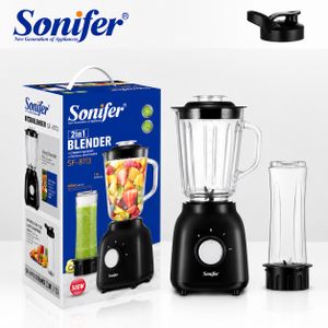 Sonifer Blender 2 en 1 Sonifer- SF-8113 – Blender Multifonction Portable 500W