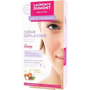 Crème Dépilatoire Visage Peau sensible : Peau nourrie et adoucie - 250 mL