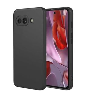 Coque Silicone Compatible Pour Google Pixel 9 A - NOIR