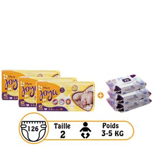 Couches taille 1 : 2-5 kg PAMPERS : le paquet de 92 couches à Prix Carrefour