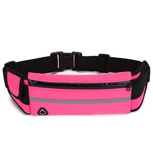 Femme Homme Ceinture De Course, Sac Banane De Sport Etanche Sacoche  Pochette Running Belt Rglable -le Noir