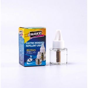 Rhake Recharge Liquide Anti-Moustiques  – Protection Longue Durée 480 Heures pour Diffuseur