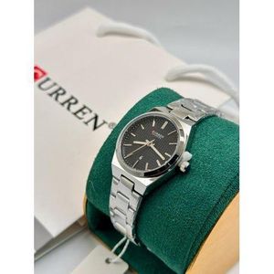 Curren Montre Femme De Luxe, à Quartz, Analogique - Acier Inoxydable