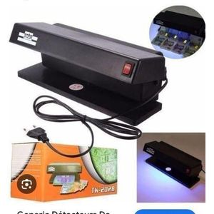 Détecteur de Faux Billets Professionnel TK-2028 – UV Puissant – Anti-Contrefaçon, Éclairage Bleu – Pour Tous Billets