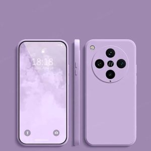 OPPO Coque en Silicone Oppo Find X8 Pro - Blanc 