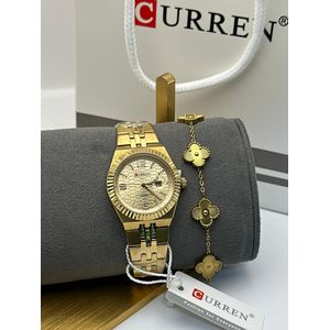 Curren Montre femme +bracelet 
