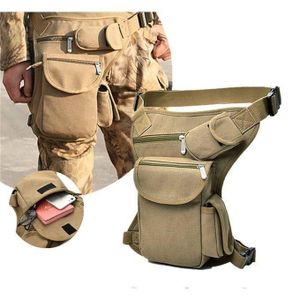 AGREABLE SAC JAMBIERE DE MOTO CUISSIERE JAMBE ,SAC A BANDOULIERE EN TOILE POUR HOMMES