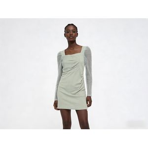 Womens Bodycon Mini Short Dress Versatile Casual Party LYQ80002