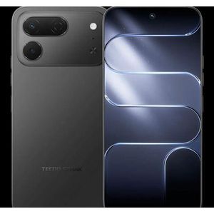 Tecno SPARK 50 PRO - 128GB ROM - 18GB RAM ( 12GB Extended RAM) - 5600mAh - 60W - 6.78" - 4G - IP68/IP69 - INK BLACK