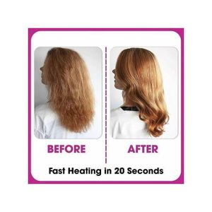 Comb Brosse à Cheveux Chauffante En Céramique