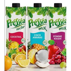 Pressea Pressea Kit Nectar Mix : Cocktail-coco ananas-Pomme raisin