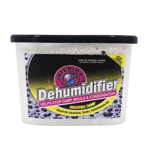 Déshumidificateur aromatique anti-moisissures - Absorbeur d'humidité déshydratant 500ML - Déshumidificateur 500 ml 1 boîte
