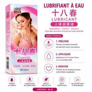 Homme Lubrifiant à Eau douceur et Qualité 