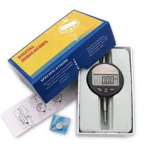 Comparateur Numérique Digital 0-12,7 mm / 0,01 mm – Jauge de Précision LCD – Conversion mm/pouce