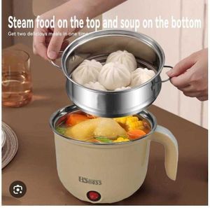 Puissant Mini Marmite électrique , Cuiseur à Nouilles Rapide