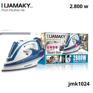 Jamaky FER À REPASSER JMK1024 VAPEUR 2800 W/480 ML