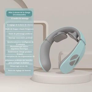 Masseur de Cou Intelligent – Relaxation haut de gamme au quotidien