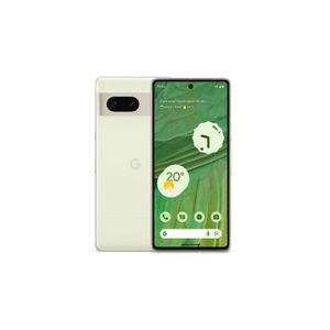 Google Pixel 7 * 6.3 Pouces* (128GB-8GB RAM) White-4355mAh-50mpx Double-1sim+esim-fourreau offert
