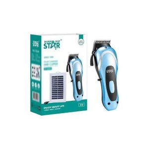 Winningstar Tondeuse à cheveux solaire rechargeable