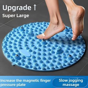 Tapis de massage des pieds, planche d'acupression herbacée pour les tendons des pieds, exercice sur place