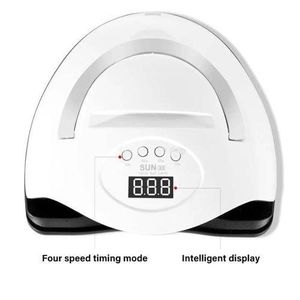 Lampe UV LED Professionnelle pour Ongles avec Support Téléphone