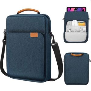 Sacoche pour ordinateur portable - Sacoche portable pour tablette et appareils électroniques 13 pouces avec bandoulière