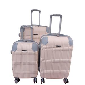 Valises résistances élégante lot de droits beïge Gris