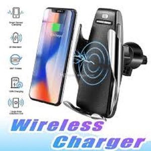 Support De Voiture Chargeur Infrarouge Mod5-gris