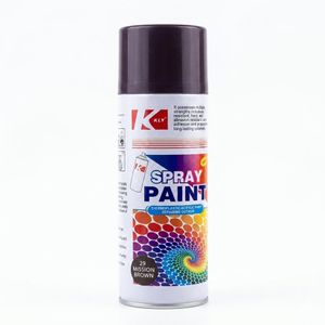 Spray Peinture Marron Chocolat Haute Résistance – Séchage Rapide – Multi Surfaces – Finition Professionnelle Premium
