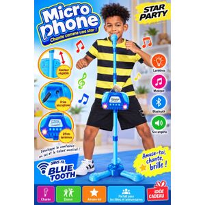 microphone sur pied pour enfants
